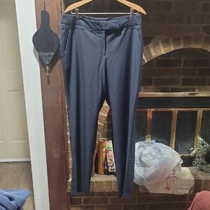Worthington Dark Blue Modern Fit Pants
